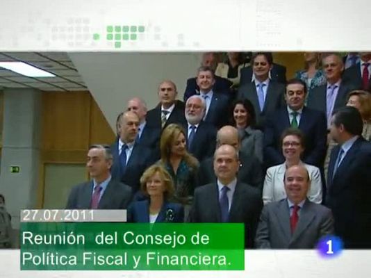 TeleCantabria - Telecantabria en 2' - 27/07/11