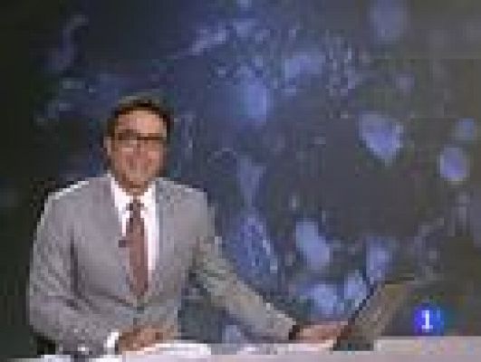 Telediario 1 - Los beneficios de tomar el sol...con moderación