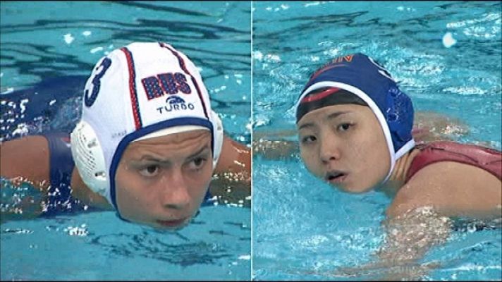 Waterpolo - Campeonato del mundo 2ª Semifinal fem.: Rusia-China - 27/07/11 