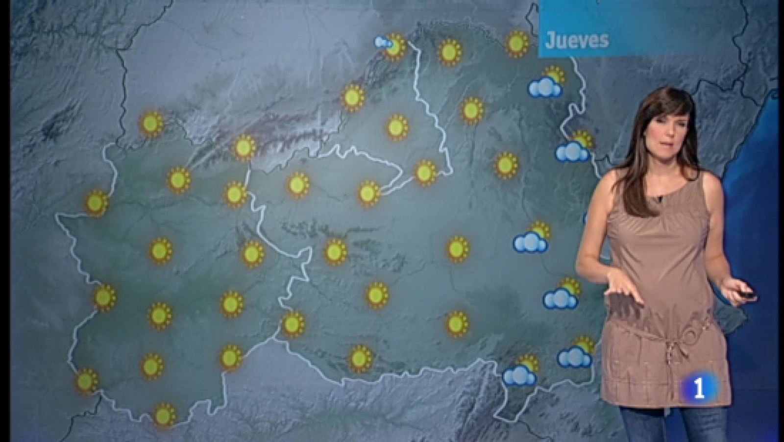 El tiempo: Las temperaturas siguen en ascenso en la mayor parte de la Península | RTVE Play