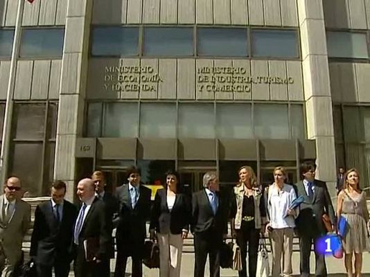 Telediario 1 - Consejo Fiscal