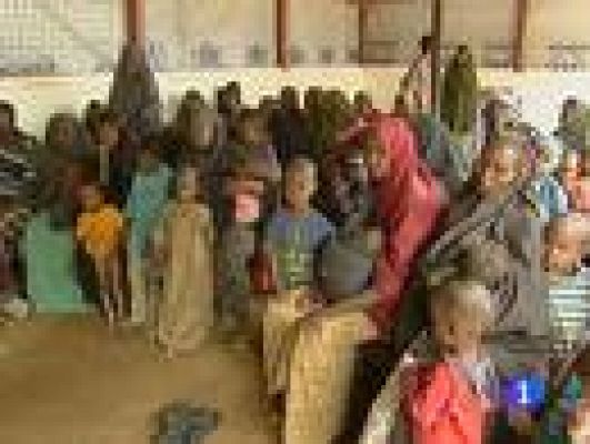 Telediario 1 - La ONU logra abrir un puente aéreo de ayuda en el Cuerno de África