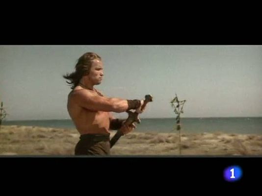 Telediario 1 - España plató de cine