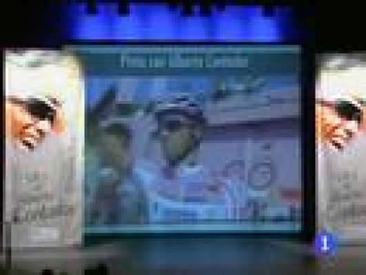 Telediario 1 - Contador, aclamado en Pinto