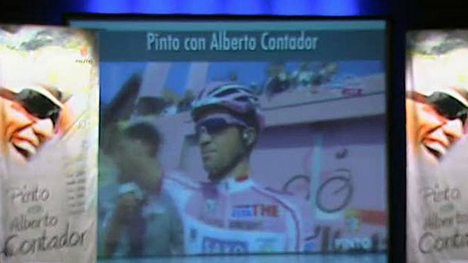 La localidad natal de Alberto Contador ha recibido a su vecino con honores, tras su quinto puesto en el Tour de Francia 2011.