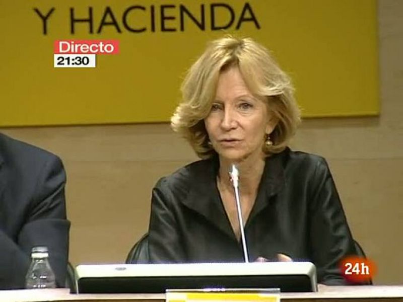 Comparecencia íntegra de Elena Salgado tras la reunión del Consejo de Política Fiscal y Financiera