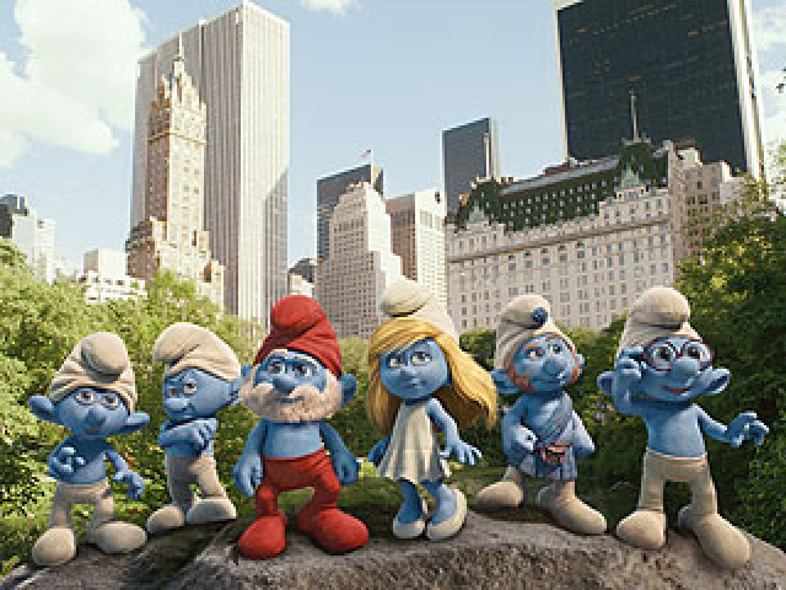 Días de cine: Tráiler de  'Los Pitufos'