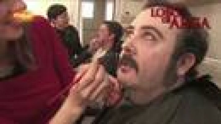  - 'Lobos de Arga': Los momentos más divertidos del rodaje -2