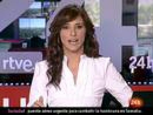 Informativo 24h - La prima de riesgo española se dispara hasta los 345 puntos y las Bolsas pierden