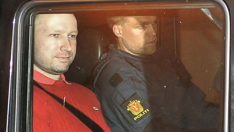 Breivik no ofreció ninguna resistencia al ser detenido