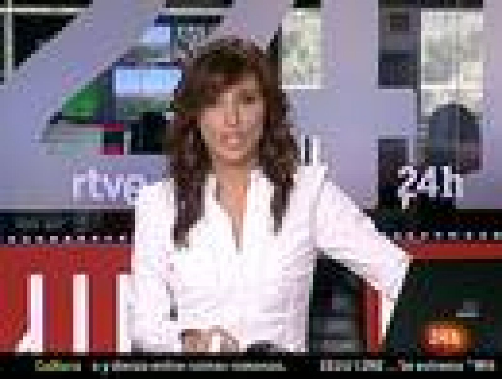 La prima de riesgo se sitúa en 340 puntos y las Bolsas pierden - Informativo 24h | Ver