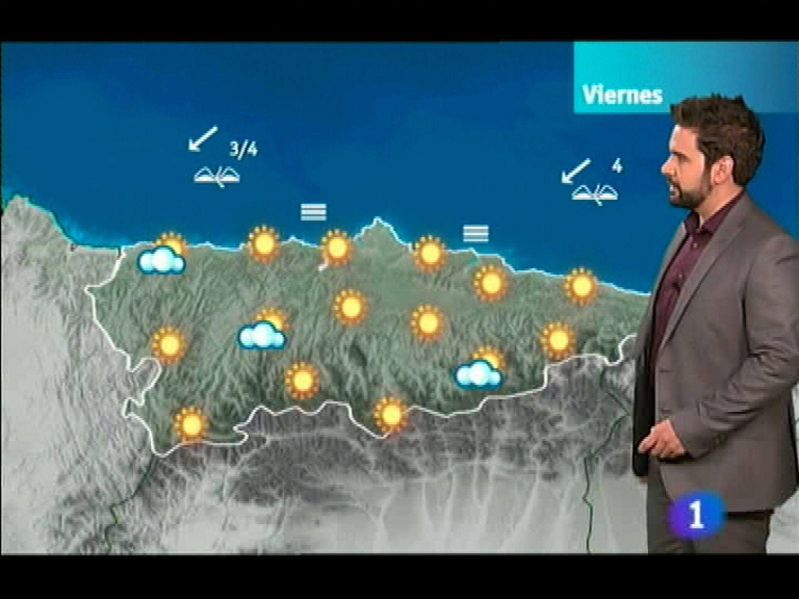 Panorama Regional: El tiempo en Asturias - 28/07/11 | RTVE Play