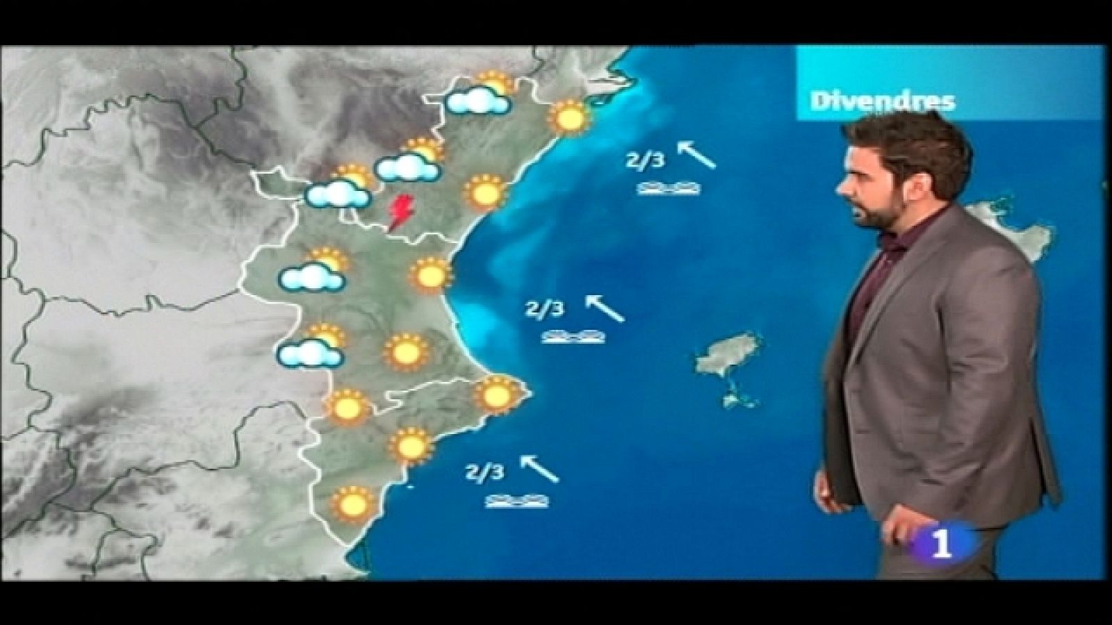 El tiempo en la C. Valenciana - 28/07/11 - Ver ahora