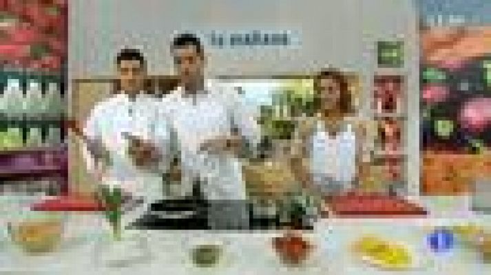 RTVE Cocina - Salpicón de garbanzos con marisco