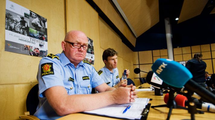 Informativo 24h - La policía noruega da por terminada la búsqueda de desaparecidos en los atentados