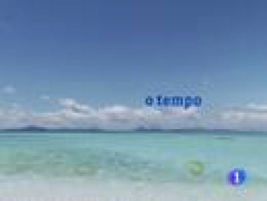 Telexornal - Galicia - El tiempo en Galicia - 28/07/11