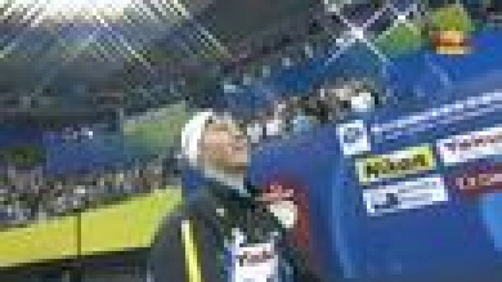  - Mercedes Peris, octava en 50 metros espalda