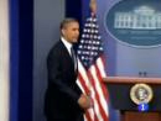 Telediario 1 - Pulso político en EEUU