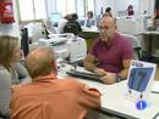 Telediario 1 - Balance de las cuentas del Estado