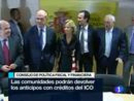 Telediario 1 - Telediario 1 en 4' - 28/07/11