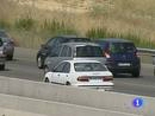 Telediario 1 - Operación especial de tráfico