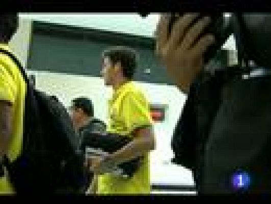 Telediario 1 - El FC Barcelona llega a Washington