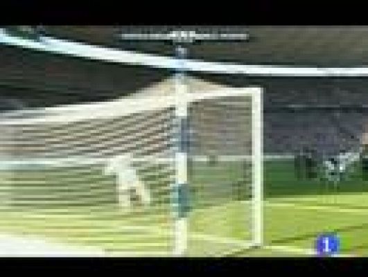 Telediario 1 - La delantera del Madrid funciona