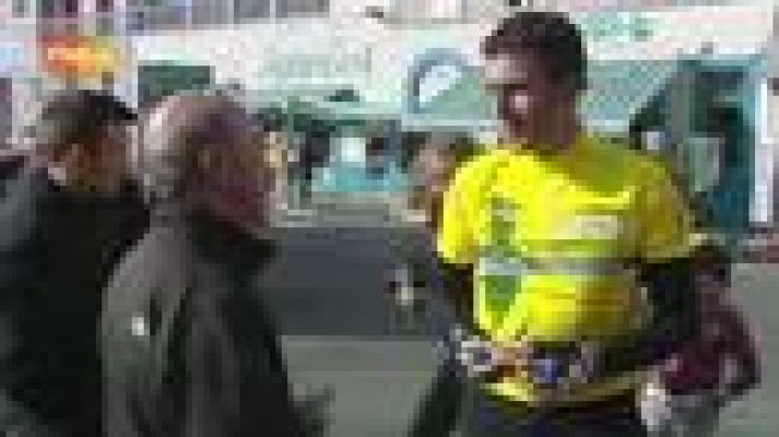  - Indurain revive su gloria en el Tourmalet