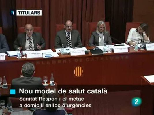 L'Informatiu - L'informatiu vespre - 28/07/11