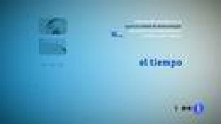 El tiempo - Doce provincias en alerta amarilla