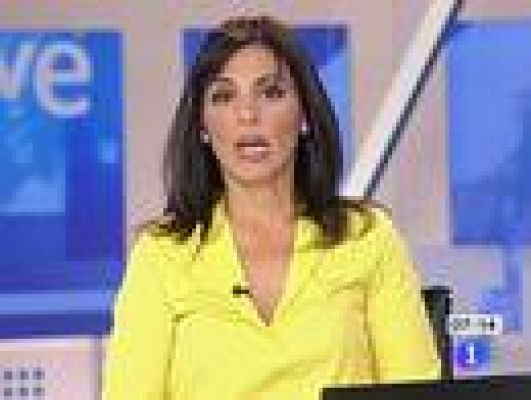 Telediario 1 - Los rebeldes libios anuncian la muerte de su jefe militar