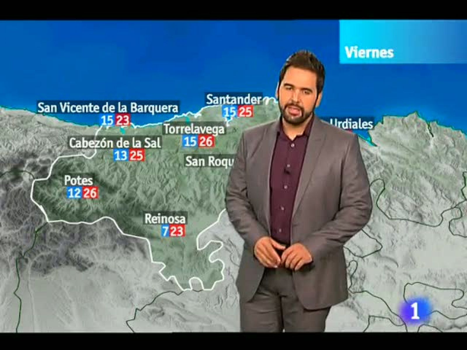 TeleCantabria: El tiempo en Cantabria - 28/07/11 | RTVE Play