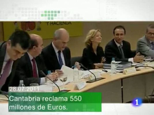 TeleCantabria - Telecantabria - 28/07/11