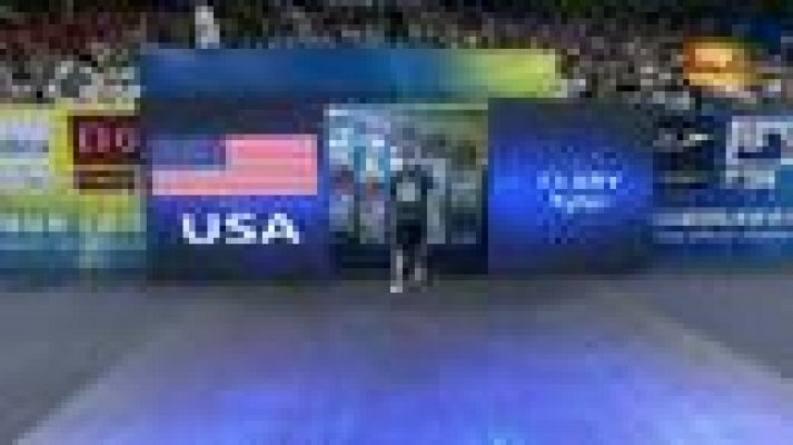  - Lochte, oro en los 200 espalda