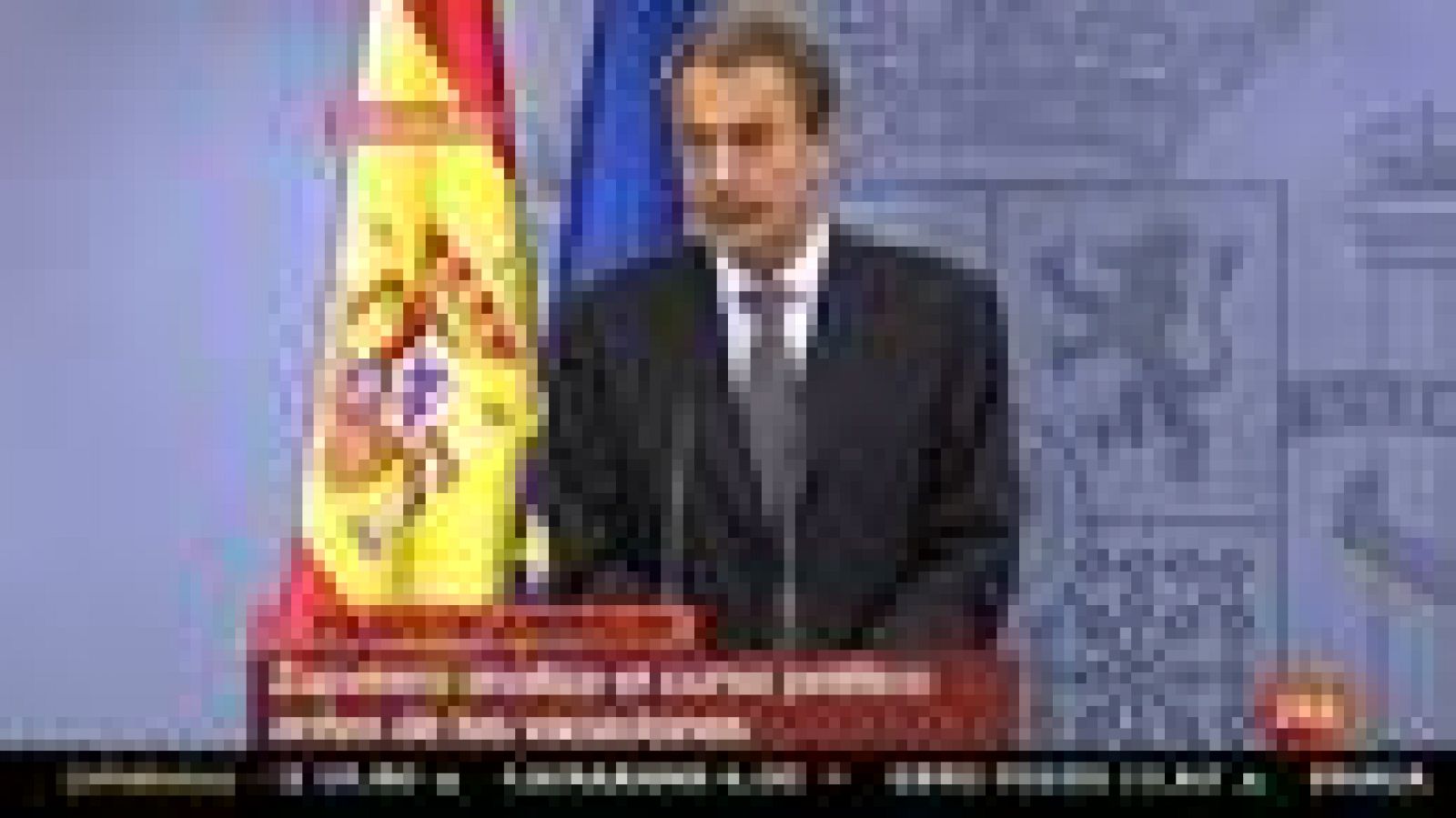Informativo 24h: Zapatero cree que hay tiempo para tramitar todo lo que esté pendiente antes del 20-N | RTVE Play