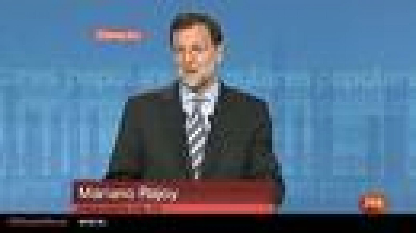 Informativo 24h: Rajoy sobre adelanto electoral  | RTVE Play