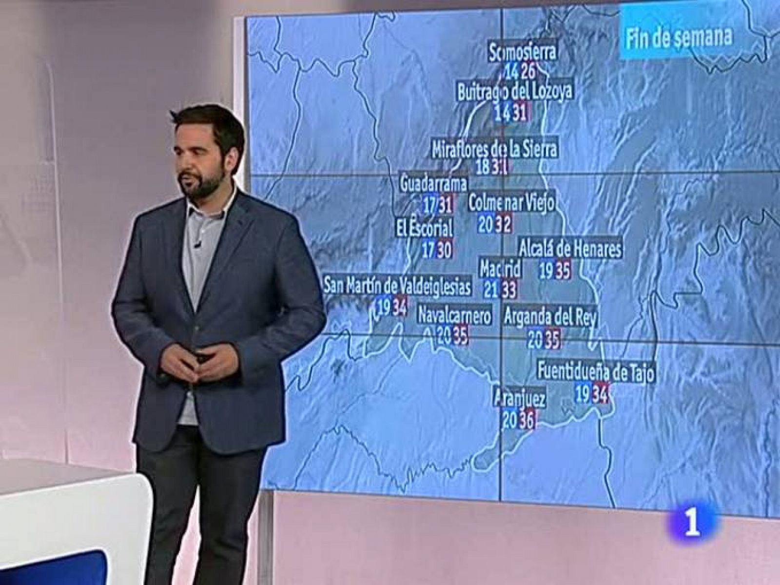 El tiempo en la Comunidad de Madrid - 29/07/11 | Ver