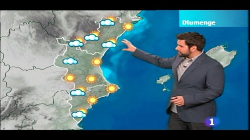  El tiempo en la C. Valenciana - 29/07/11 - Ver ahora