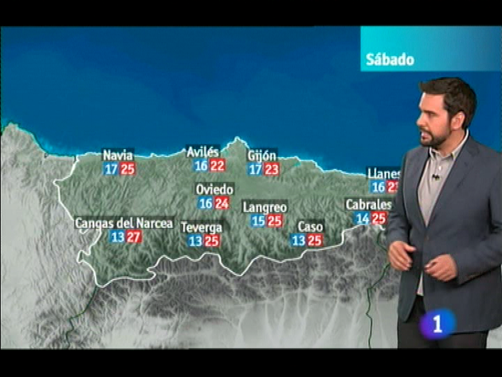 Panorama Regional: El tiempo en la Comunidad de Asturias - 29/07/11 | RTVE Play