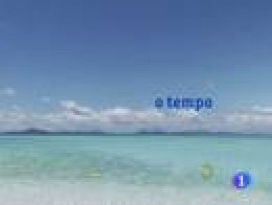 Telexornal - Galicia - El tiempo en la Comunidad de Galicia - 29/07/11