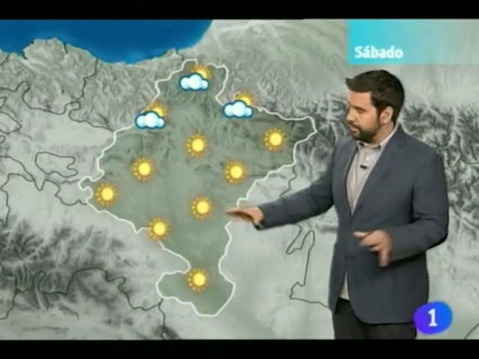 Telenavarra: El Tiempo en la Comunidad de Navarra  29/07/11 | RTVE Play