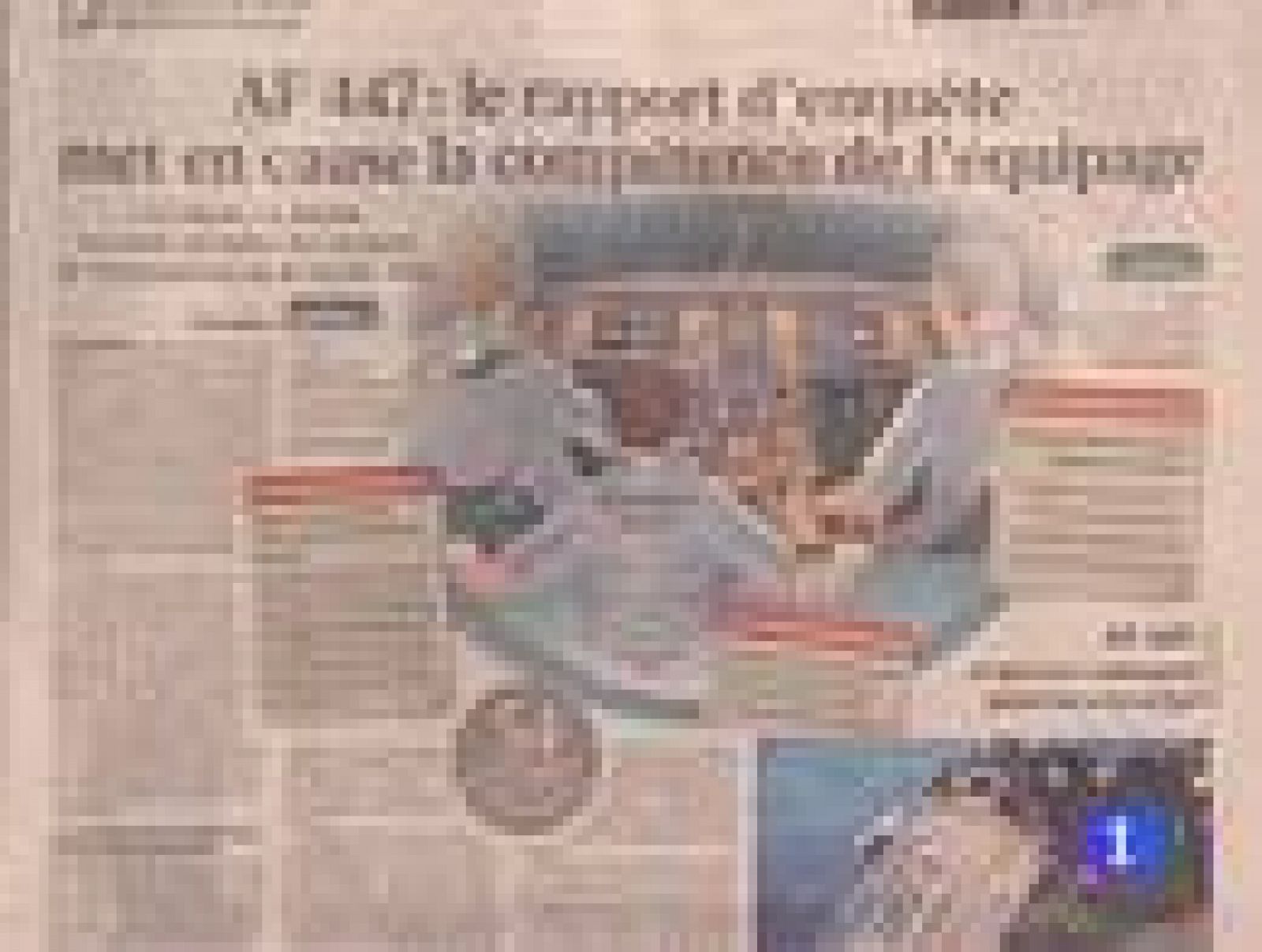 Un nuevo informe sobre el accidente del avión de Air France que volaba de Río de Janeiro a París pone en duda la correcta actuación de los pilotos cuando el aparato comenzó a perder altura. Ocurrió hace dos años, y murieron 228 personas.