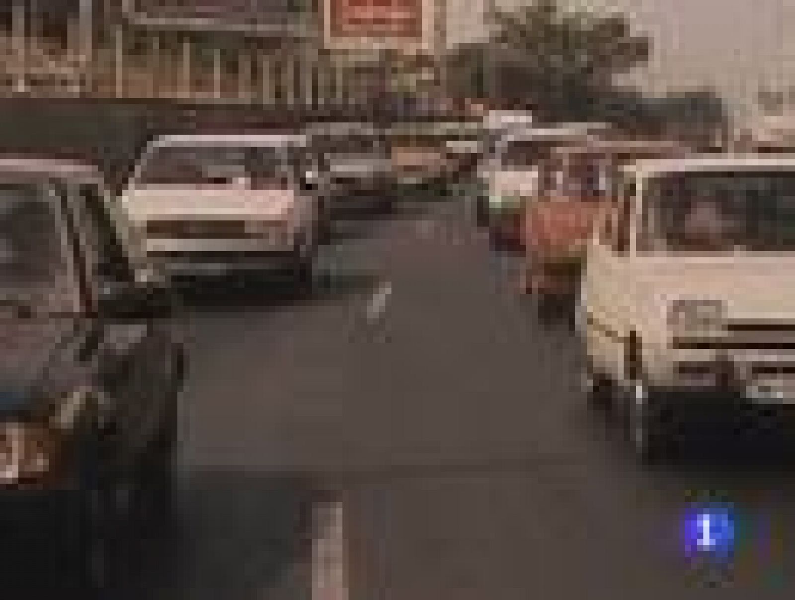 Hace décadas los atascos eran más grandes