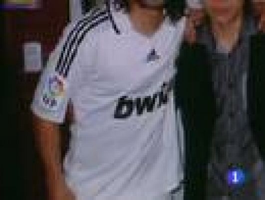 Telediario 1 - El Valencia disgustado con Benega