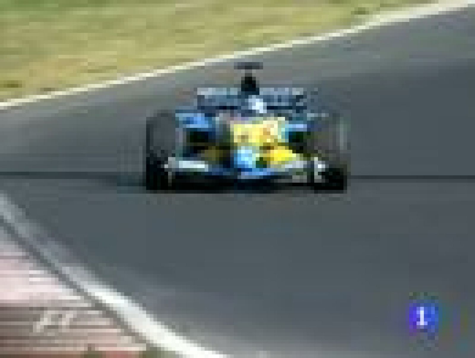 Alonso, en uno de sus circuitos favoritos | Ver