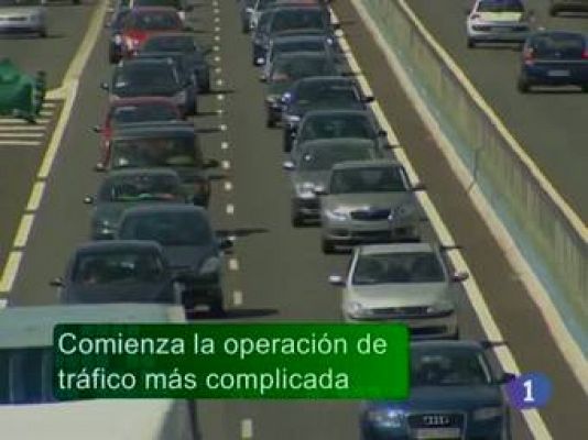 Noticias de Castilla-La Mancha - Noticias Castilla La Mancha en 2' (29/07/2011)