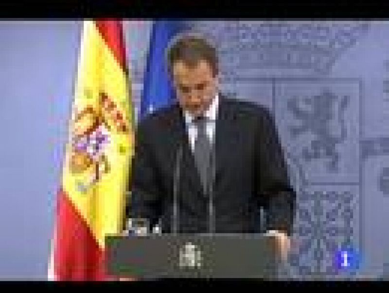 Resumen de las declaraciones de Zapatero y Rajoy
