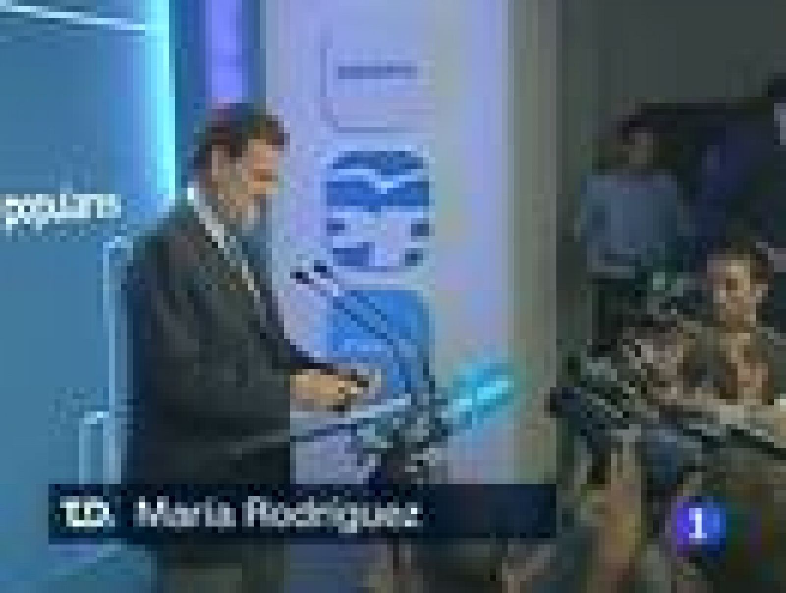 Telediario 1: Rajoy celebra el adelanto electoral | RTVE Play