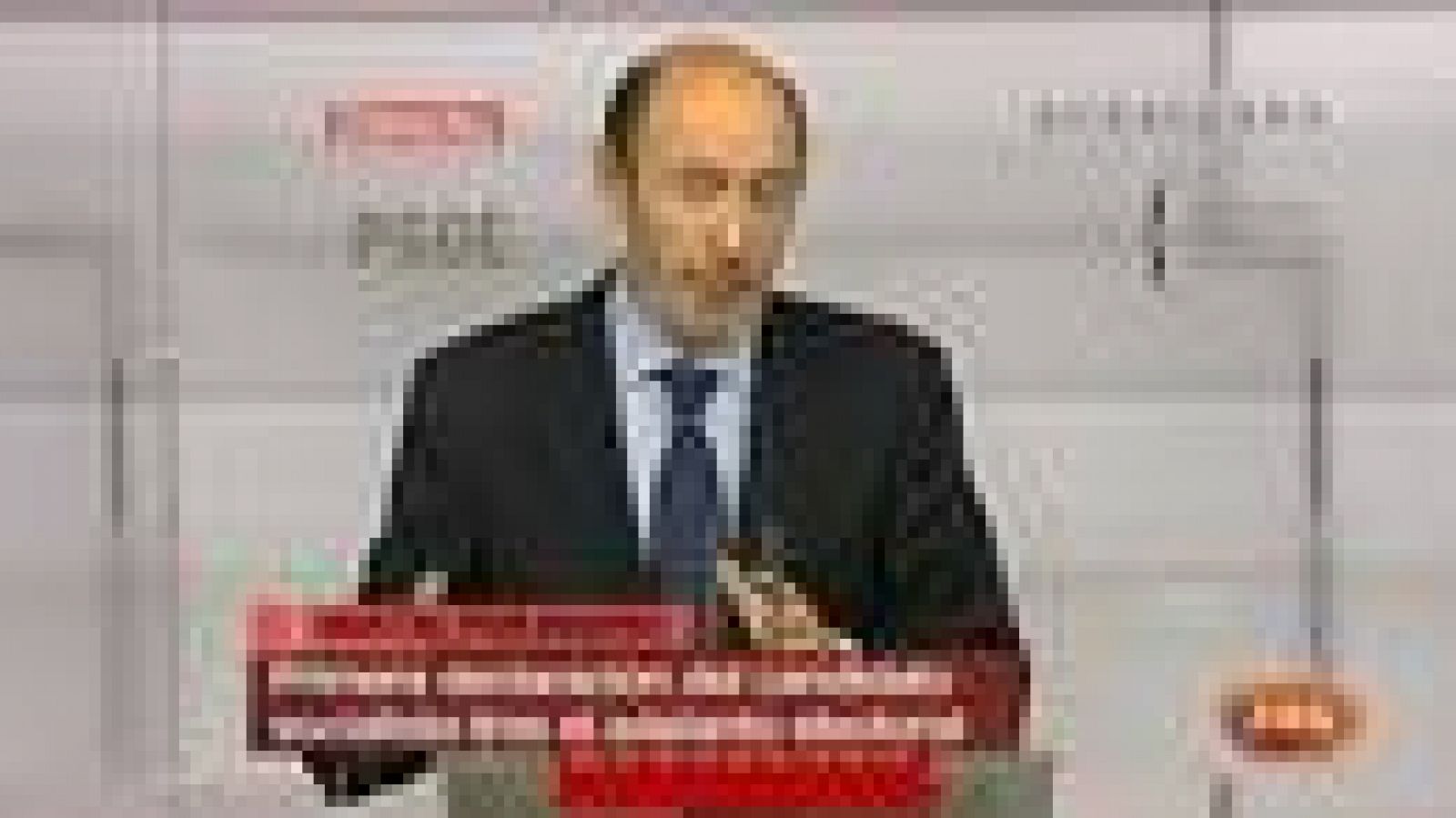 Sin programa: Rubalcaba: "Yo nunca le he pedido al presidente del Gobierno que adelantara las elecciones generales" | RTVE Play