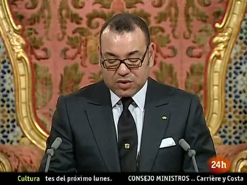 El rey de Marruecos anuncia medidas de gracia masivas para celebrar su ascenso al trono
